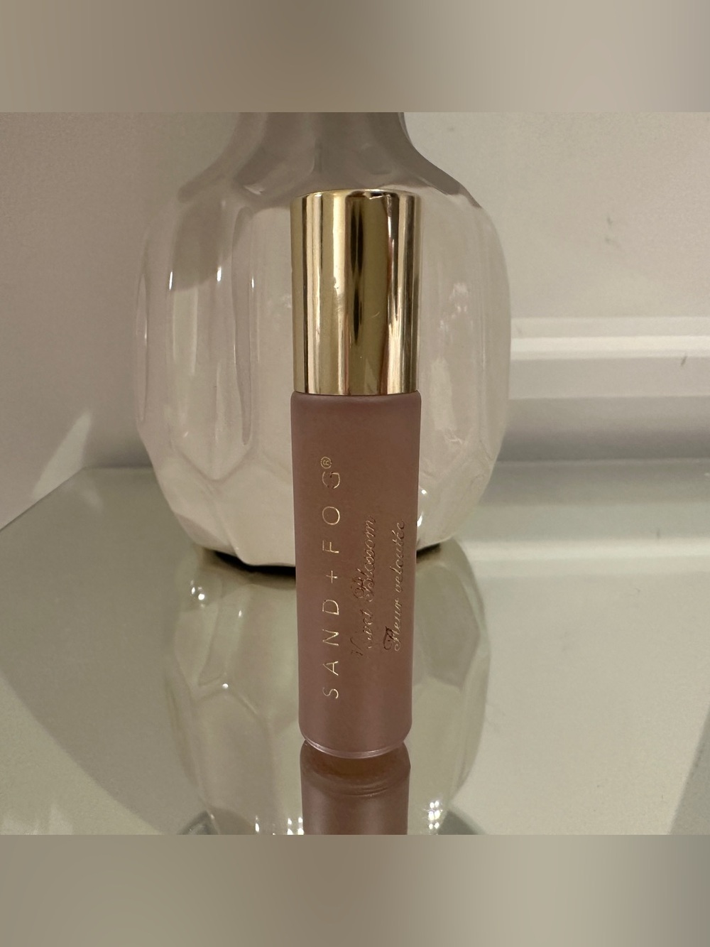Velvet Blossom 10 ml Perfume Oil Rollerball NWT Sand + Fog